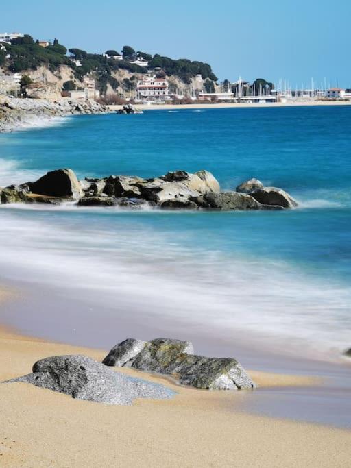 Willa La Llar De La Kim, Bonita Casa A 150M Del Mar Y 40Km De Barcelona Arenys de Mar Zewnętrze zdjęcie